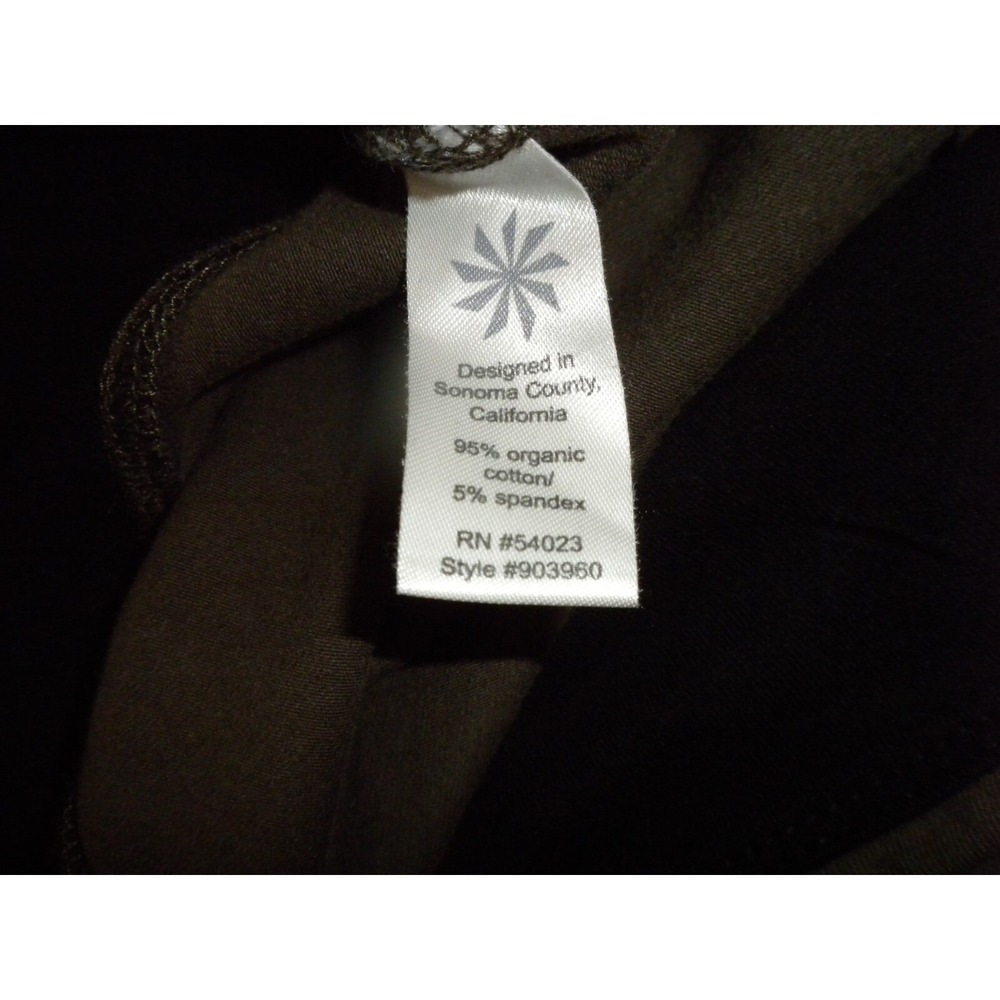 Athleta Olive Green Button-Hem Capris Small - Picture 10 of 10